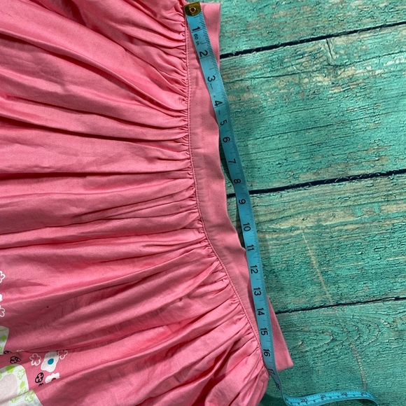 Pinup Couture Mary Blair Pink Umbrellas w/pockets - Picture 3 of 4